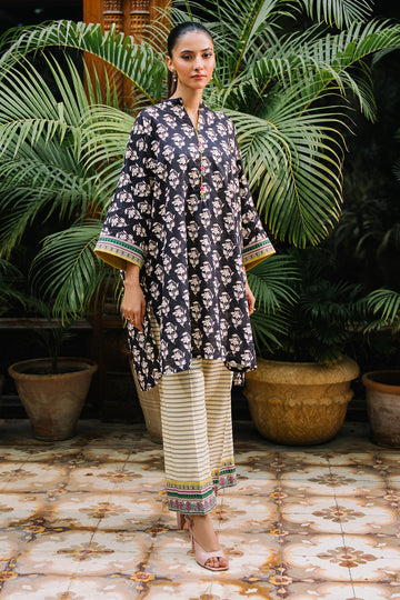 Zellbury Shirt Shalwar - 0166 Online Shopping